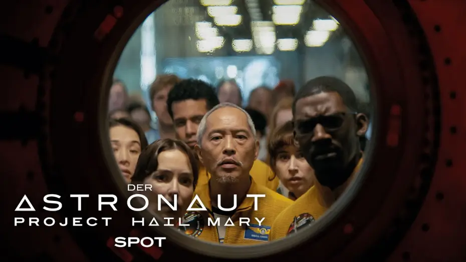 Видео к фильму Проект &laquo;Конец света&raquo; | Der Astronaut - Project Hail Mary &ndash; Spot Sign Deutsch (Kinostart: 19.3.2026)