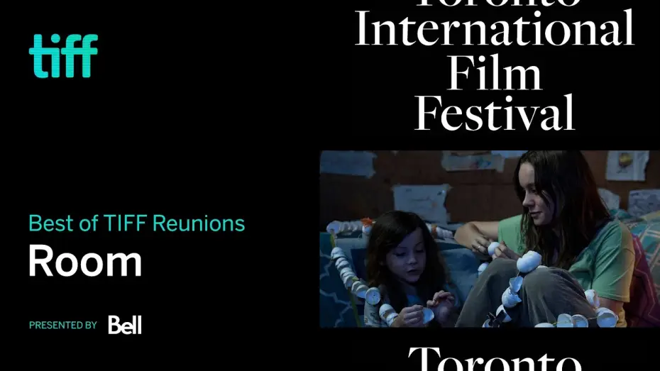 Видео к фильму Комната | ROOM | Best of TIFF Reunions, presented by Bell | TIFF 2020
