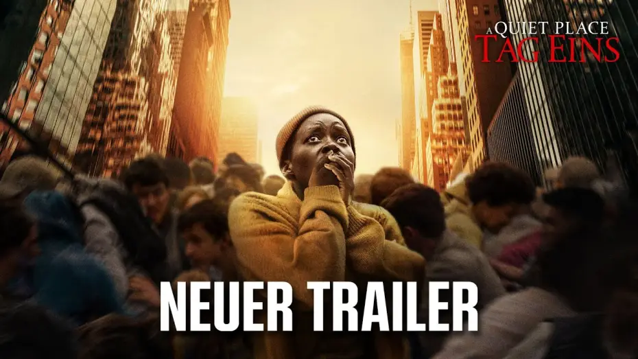Видео к фильму Тихое место: День первый | A QUIET PLACE: TAG EINS | Offizieller Trailer 2 | Paramount Pictures Germany