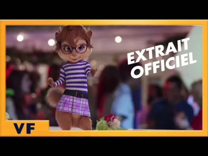 Видео к фильму Элвин и бурундуки: Грандиозное бурундуключение | Alvinet les Chipmunks : &Agrave; fond la caisse - Extrait Juicy Wiggle [Officiel] VF HD