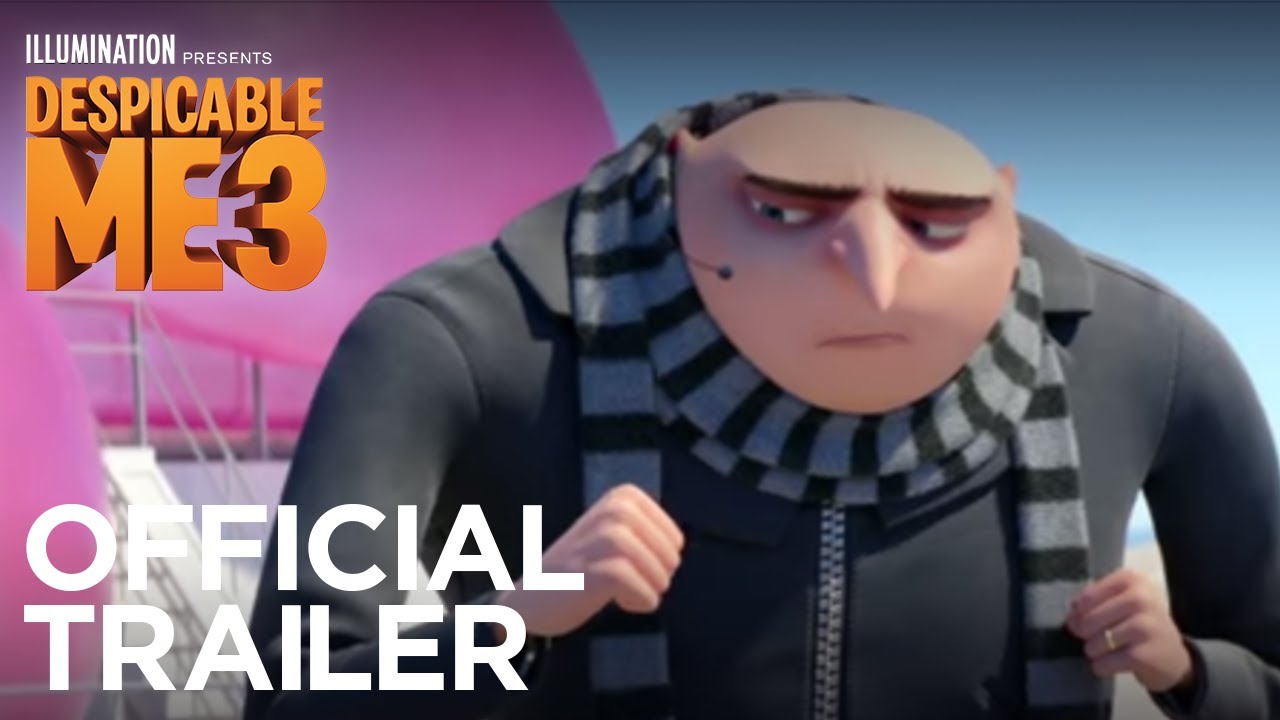 Видео к фильму Гадкий я 3 | Despicable Me 3 - Official Trailer - In Theaters Summer 2017 (HD)