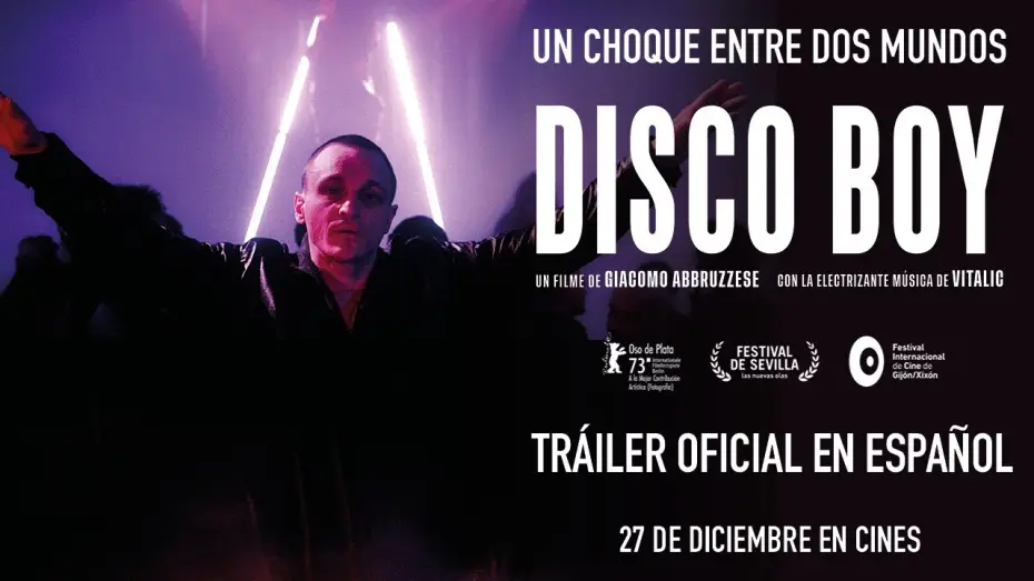 Видео к фильму Диско-мальчик | DISCO BOY | Tr&aacute;iler espa&ntilde;ol HD