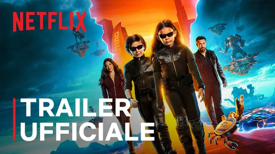 Видео к фильму Дети шпионов: Армагеддон | Spy Kids: Armageddon | Trailer ufficiale | Netflix