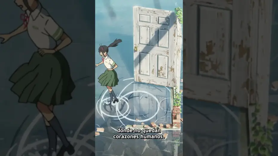 Видео к фильму Судзумэ, закрывающая двери | La nueva pel&iacute;cula de Makoto Shinkai