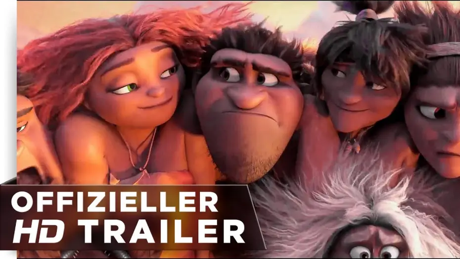 Видео к фильму Семейка Крудс: Новоселье | Die Croods - Alles auf Anfang &ndash; Trailer deutsch/german HD