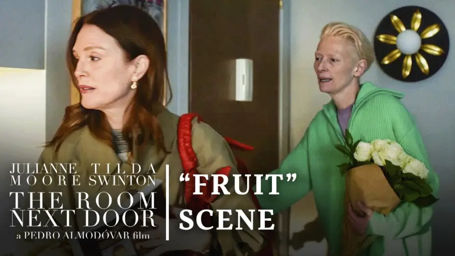 Видео к фильму Комната по соседству | &ldquo;I Love Fruit&rdquo; (Scene)