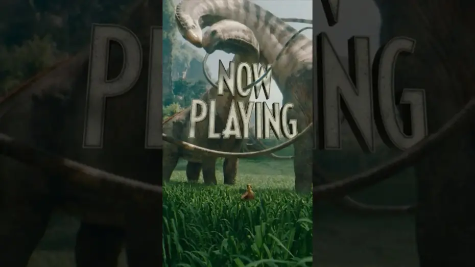 Видео к фильму Jurassic World Rebirth | There&rsquo;s nothing like seeing it in theaters. Experience Jurassic World Rebirth again (and again).