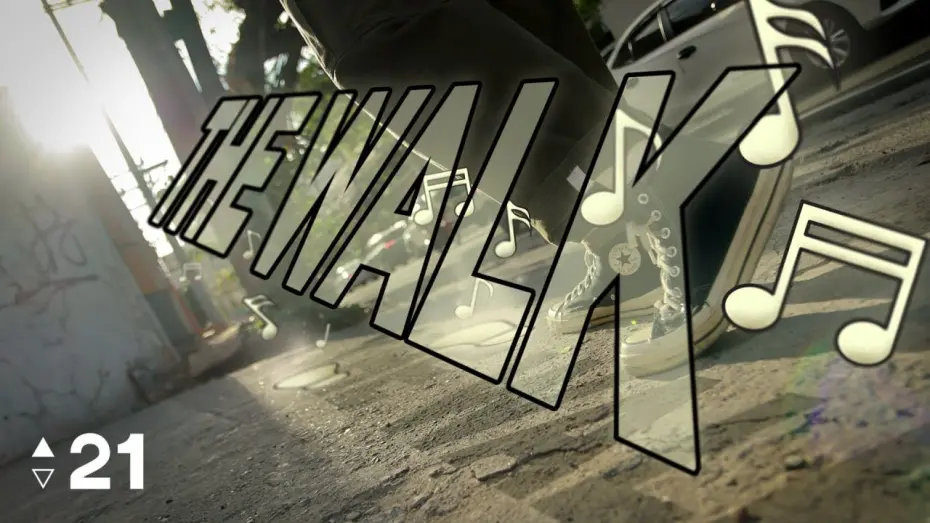 Видео к фильму The Walk — The Walk | a dance thang by Izak Letargo