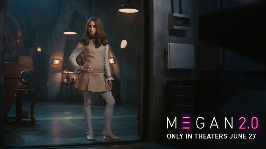 Видео к фильму M3GAN 2.0 | Killer Robot