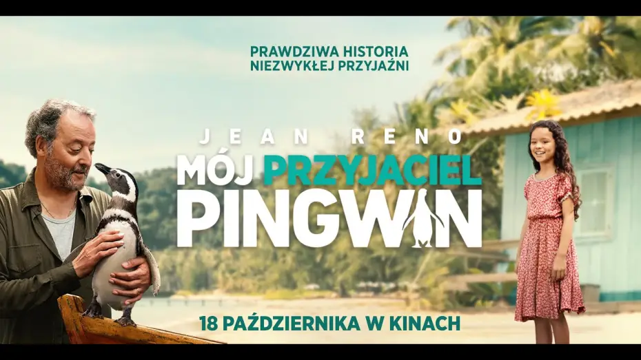 Видео к фильму Мой пингвин | Oficjalny polski zwiastun