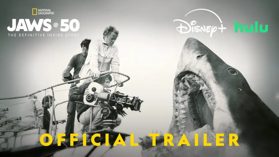 Видео к фильму Jaws @ 50: The Definitive Inside Story | Official Trailer