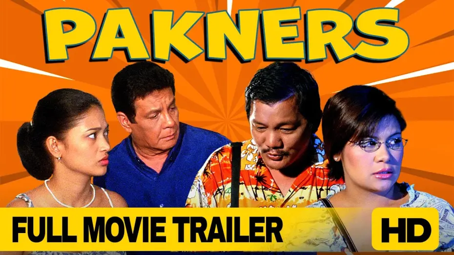 Видео к фильму Pakners | Another Restored FPJ Movie for You! | Pakners | Trailer | HD | Fernando Poe Jr., Efren Bata Reyes