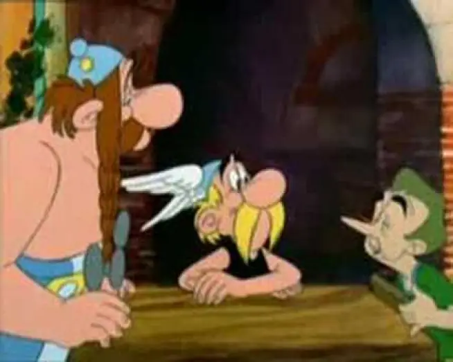 Видео к фильму 12 подвигов Астерикса | Las 12 Pruebas de Ast&eacute;rix en minuto y medio