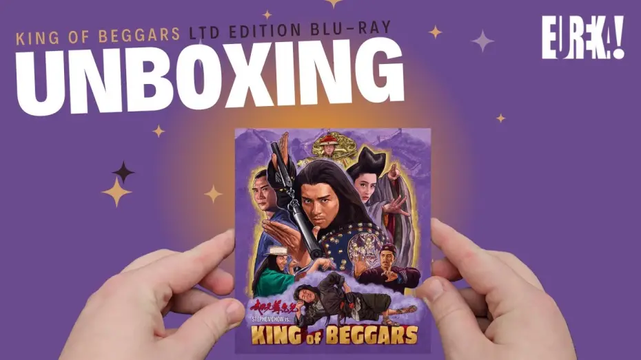 Видео к фильму King of Beggars | Eureka Classics Blu-ray Unboxing Video
