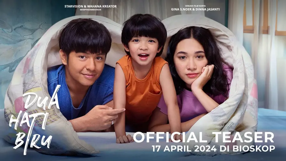 Видео к фильму Two Blue Hearts | DUA HATI BIRU - Official Teaser