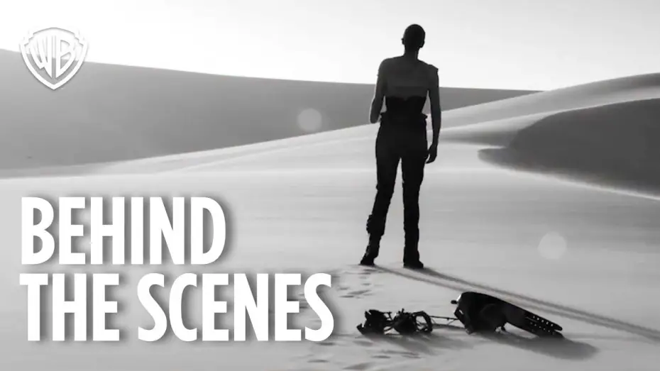 Видео к фильму Furiosa: A Mad Max Saga: Black & Chrome | Mad Max: Fury Road | Black & Chrome Edition | Behind the Scenes | Warner Bros. Entertainment