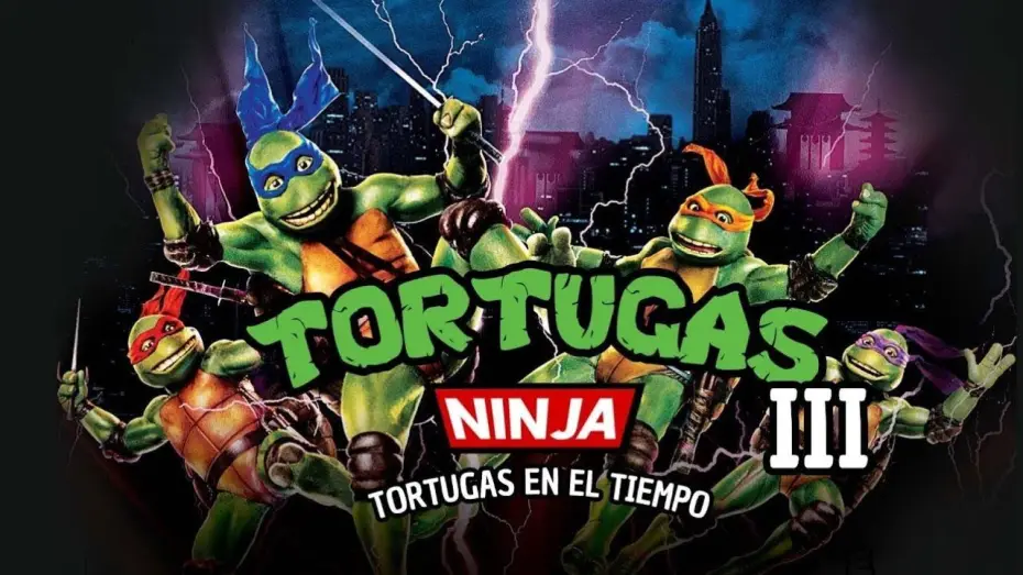 Видео к фильму Черепашки-ниндзя 3 | TRAILER Tortugas Ninja III