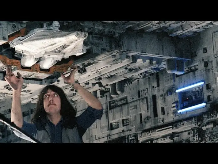 Видео к фильму Чужой | ALIEN and FLASH GORDON miniature effects