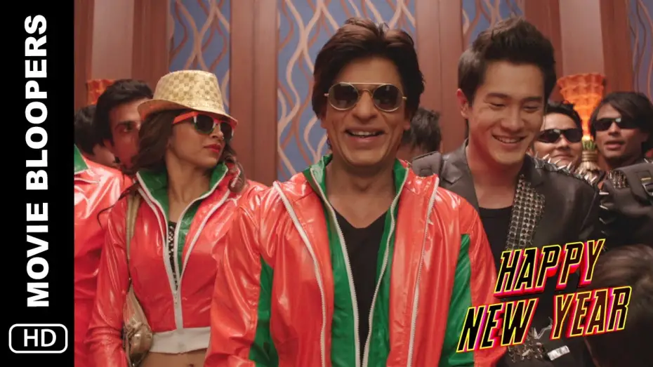 Видео к фильму С Новым годом | Happy New Year - A Farah Khan Film | Bloopers (Part 2)