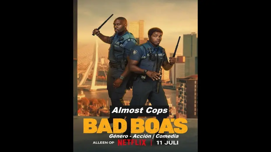 Видео к фильму Напарники поневоле | Almost Cops ( Bad Boa's ) 2025 - Trailer Pelicula - Espa&ntilde;ol Latino