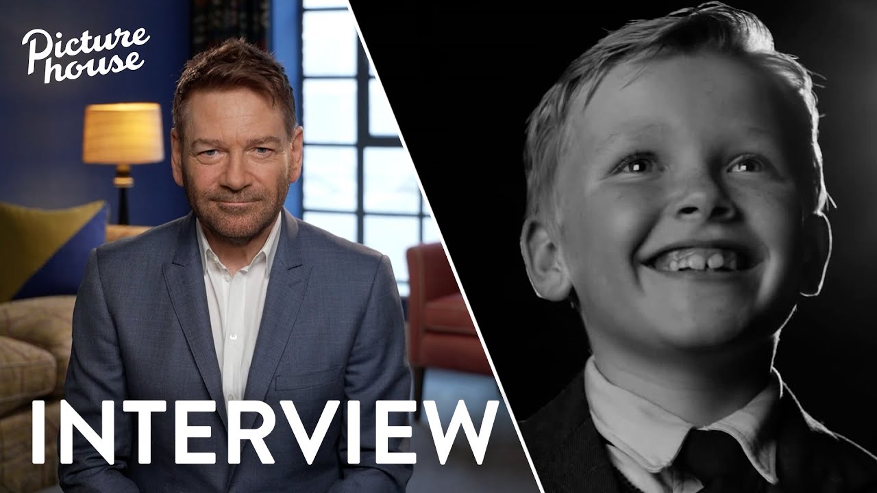 Видео к фильму Белфаст | Belfast | Interview with Dir.Kenneth Branagh