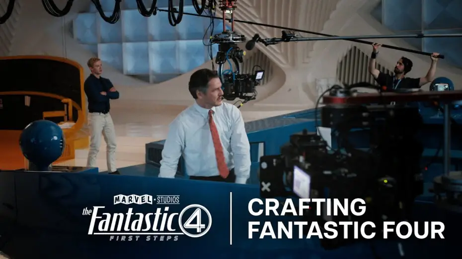 Видео к фильму Фантастическая четверка | Crafting Fantastic Four