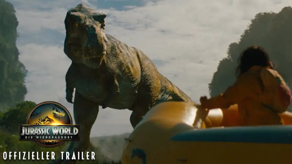 Видео к фильму Мир Юрского периода: Возрождение | JURASSIC WORLD: DIE WIEDERGEBURT | Offizieller Trailer #2 deutsch/german HD