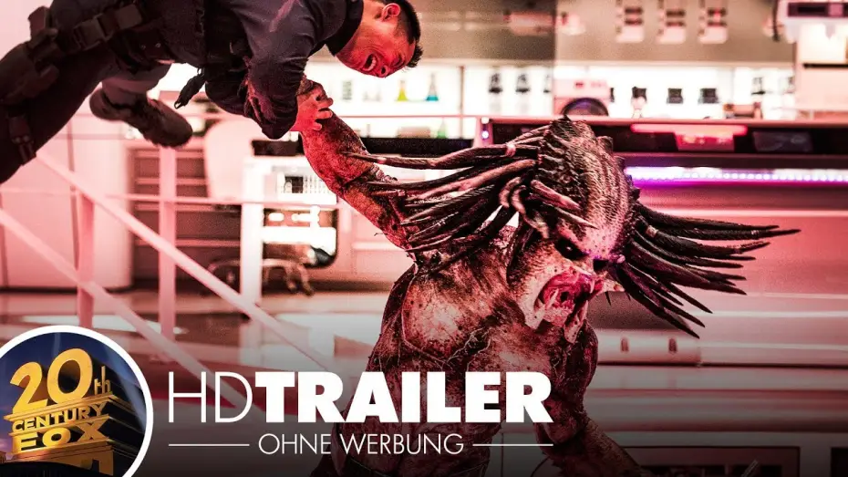 Видео к фильму Хищник | PREDATOR - UPGRADE | Offizieller Trailer 1 | Deutsch HD German (2018)