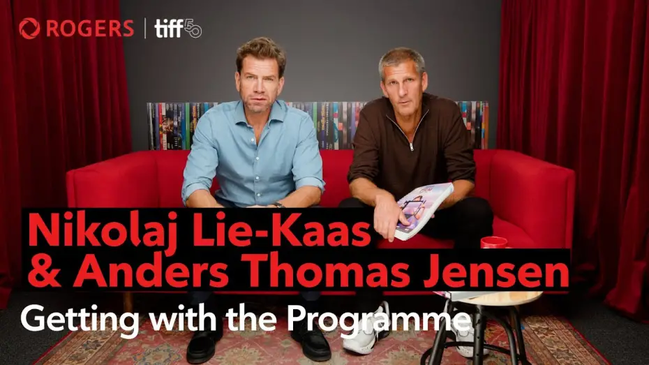 Видео к фильму Последний викинг | Anders Thomas Jensen & Nikolaj Lie Kaas: Getting with the programme | TIFF x Rogers