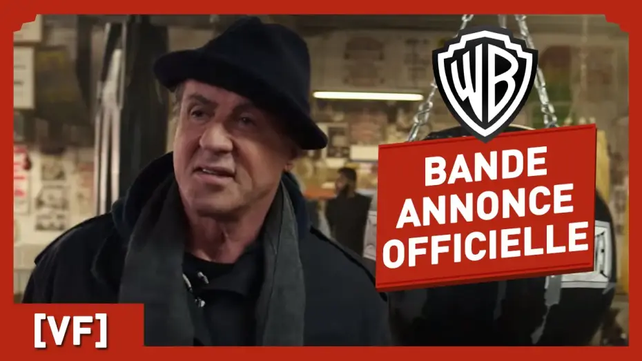 Видео к фильму Крид: Наследие Рокки | CREED - Bande Annonce Officielle 4 (VF) - Michael B. Jordan / Sylvester Stallone