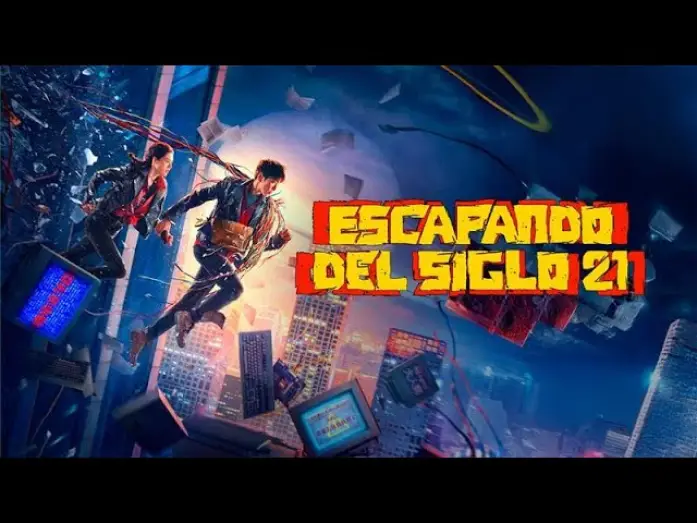 Видео к фильму Эвакуация из XXI века | ESCAPANDO DEL SIGLO XXI | TR&Aacute;ILER OFICIAL en ESPA&Ntilde;OL | YouPlanet Pictures