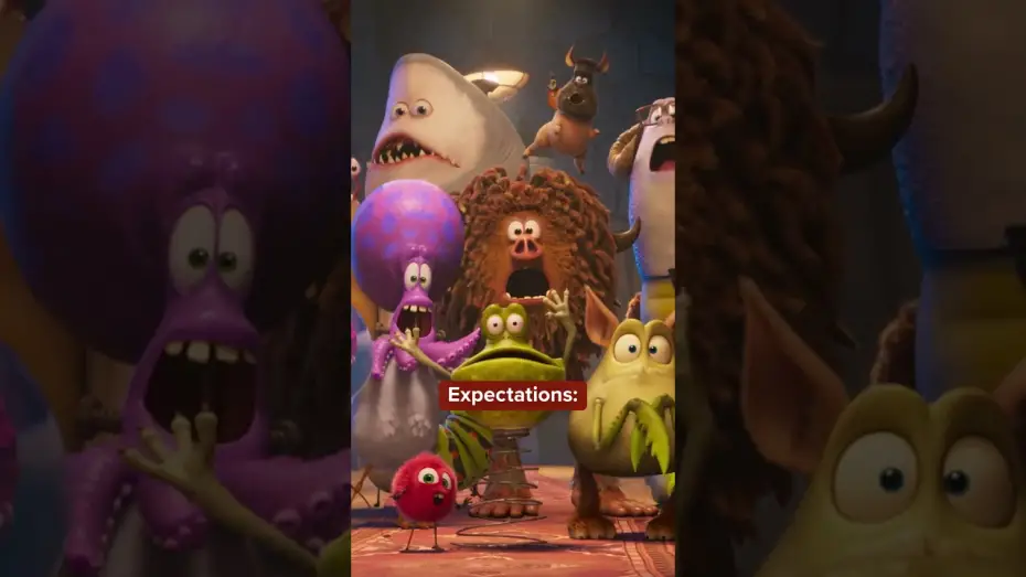 Видео к фильму Стич-хэд. Хранитель монстров | Expectations vs Reality Monster Edition