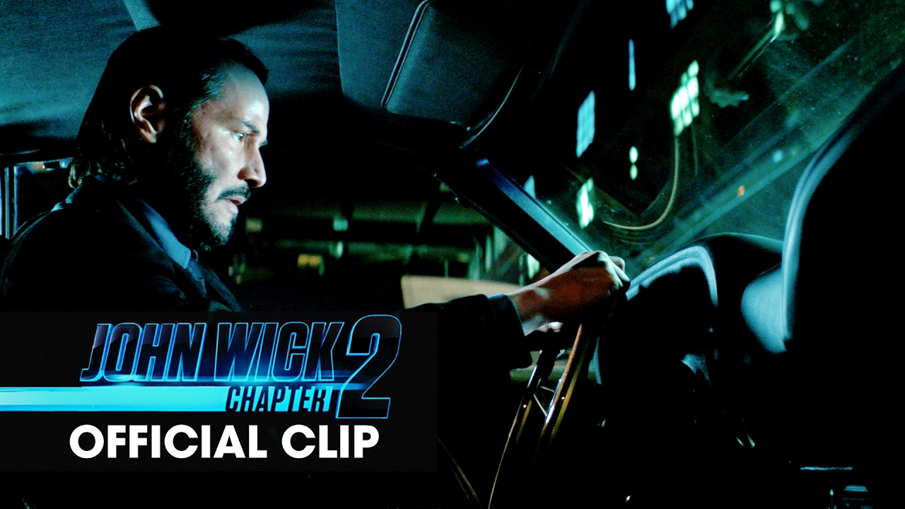 Видео к фильму Джон Уик 2 | John Wick: Chapter 2 (2017 Movie) Official Clip - 'Car Chase&rsquo;