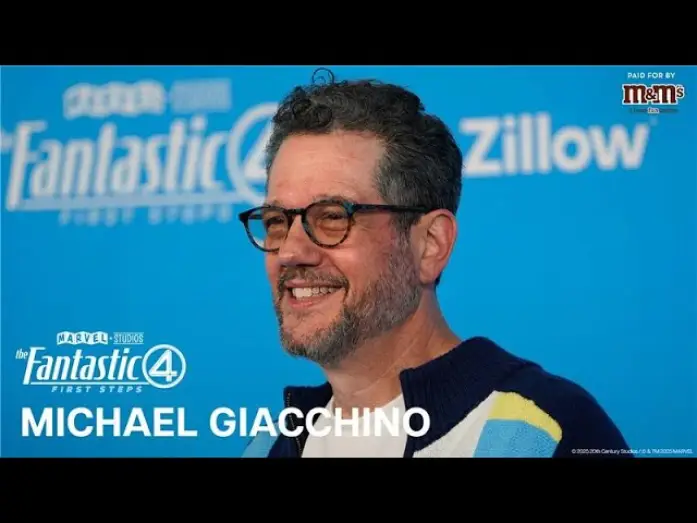 Видео к фильму Marvel Studios' The Fantastic Four: First Steps - World Premiere | Michael Giacchino on His Inspiration Behind the Score of The Fantastic Four: First Steps