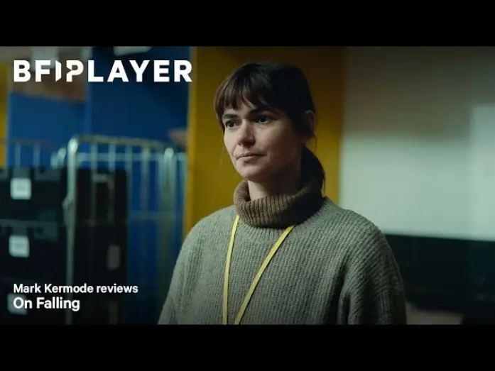 Видео к фильму По наклонной | Mark Kermode reviews On Falling (2024) | BFI Player