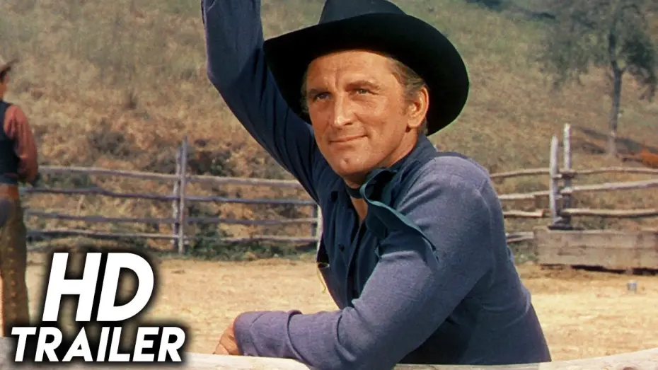 Видео к фильму Человек без звезды | Man Without a Star (1955) ORIGINAL TRAILER [HD 1080p]