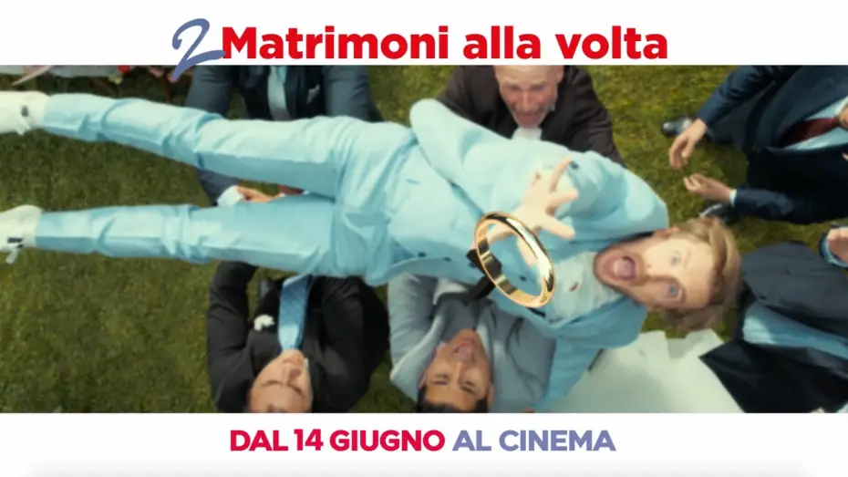 Видео к фильму SuperАлиби 2 | 2 MATRIMONI ALLA VOLTA I Trailer Ufficiale