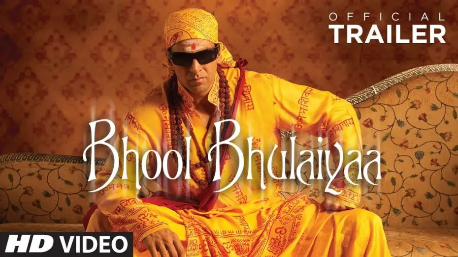 Видео к фильму Лабиринт | Official Trailer : Bhool Bhulaiyaa | Akshay Kumar, Vidya Balan, Shiney Ahuja | Priyadarshan