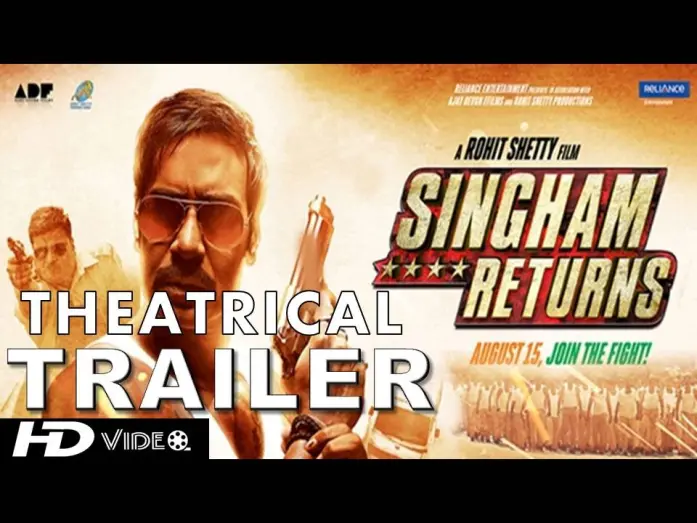Видео к фильму Сингам 2 | Singham Returns Official Theatrical Trailer | Ajay Devgn & Kareena Kapoor