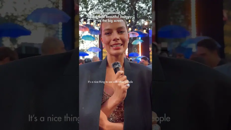 Видео к фильму Большое смелое красивое путешествие | Colin and Margot speaking facts.