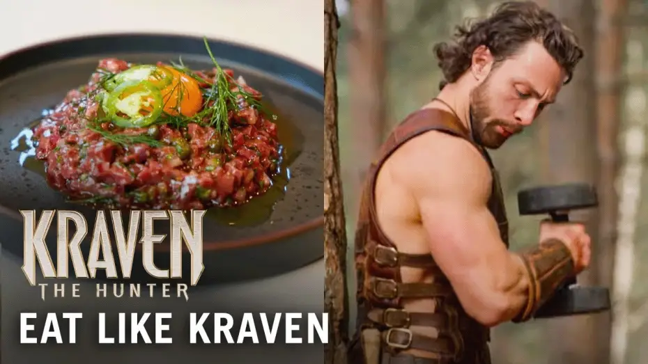 Видео к фильму Крейвен-охотник | Eat Like Kraven