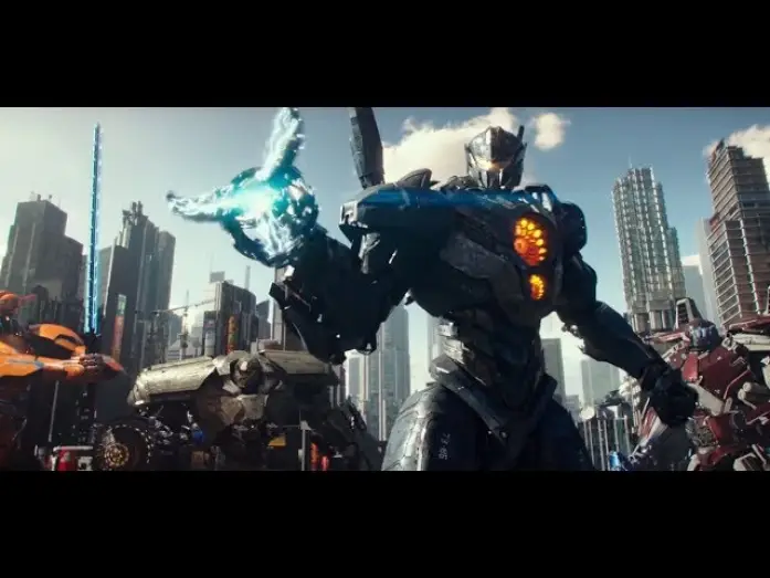Видео к фильму Тихоокеанский рубеж 2 | Pacific Rim: Insurrecci&oacute;n - Trailer espa&ntilde;ol (HD)