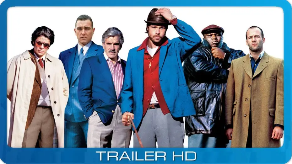 Видео к фильму Большой куш | Snatch - Schweine und Diamanten ≣ 2000 ≣ Trailer