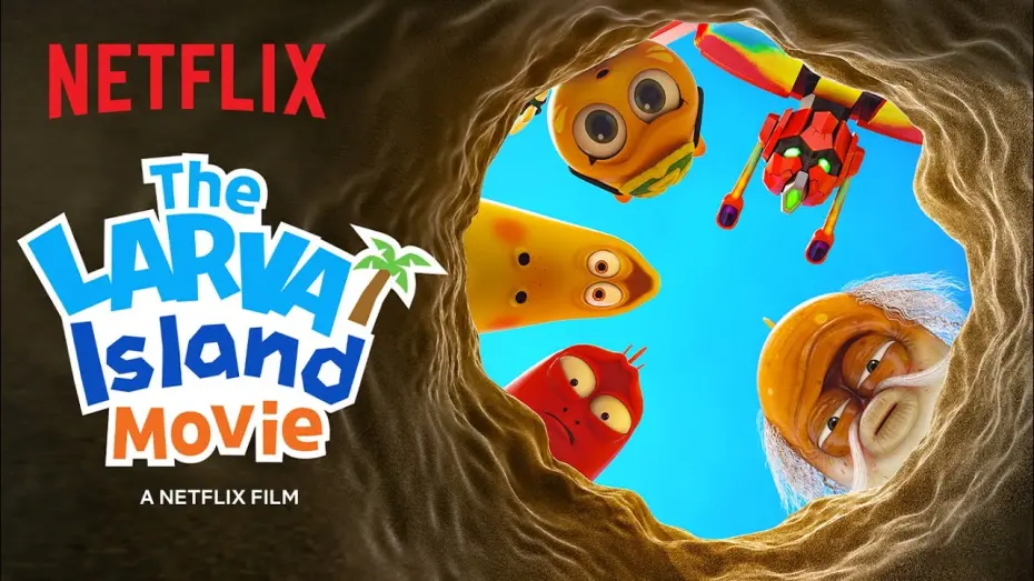 Видео к фильму Остров личинок | The Larva Island Movie Trailer 🏝️ Netflix Futures