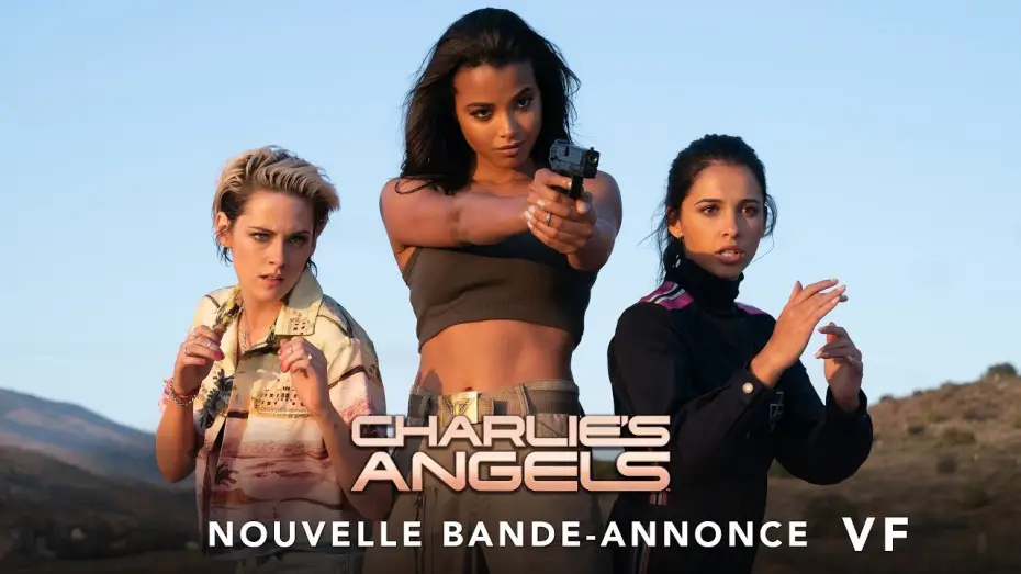 Видео к фильму Ангелы Чарли | Charlie&rsquo;s Angels &ndash; Bande Annonce #2 [VF]