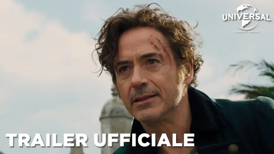 Видео к фильму Удивительное путешествие доктора Дулиттла | Dolittle &ndash; Trailer italiano ufficiale (Universal Pictures) HD