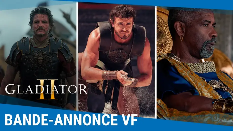 Видео к фильму Гладиатор 2 | Bande-annonce VF