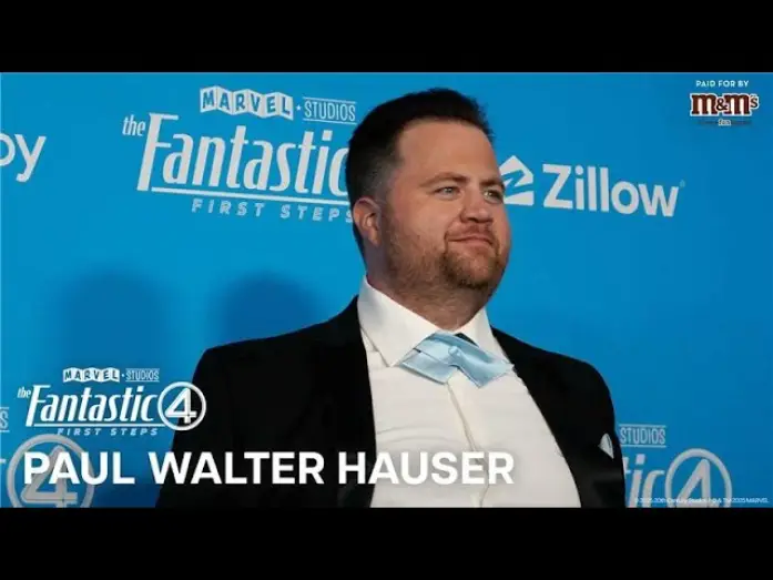Видео к фильму Marvel Studios' The Fantastic Four: First Steps - World Premiere | Paul Walter Hauser is Subterranea's Leader, Mole Man