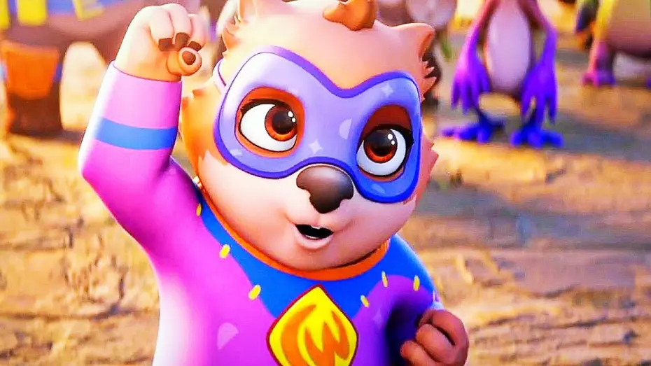 Видео к фильму Пушистые спасатели | Пушистые спасатели &mdash; Русский трейлер (2021)