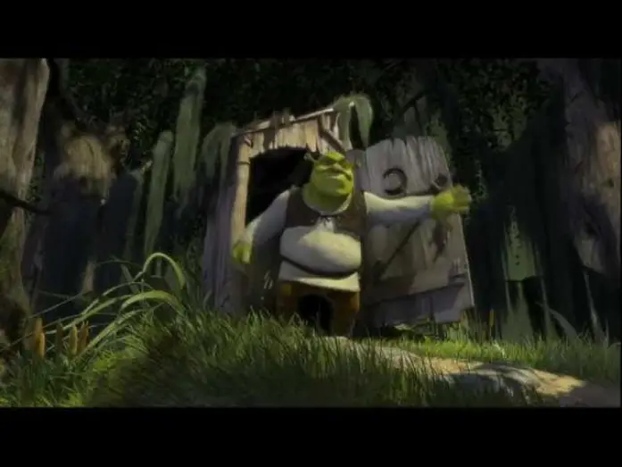 Видео к фильму Шрэк Третий — shrek 3 trailer ita